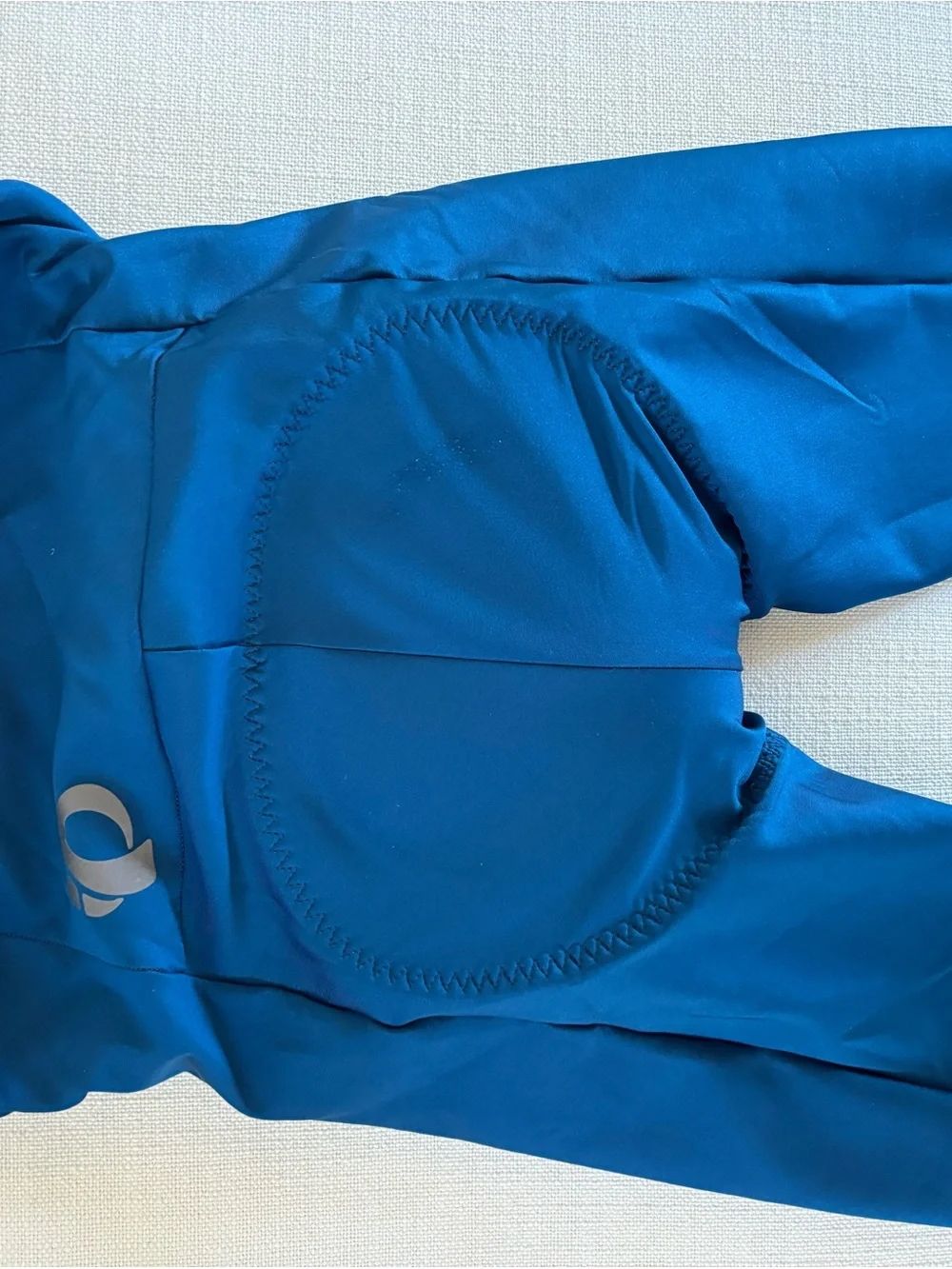 Pearl Izumi Blue and Red Cycling Bib Shorts